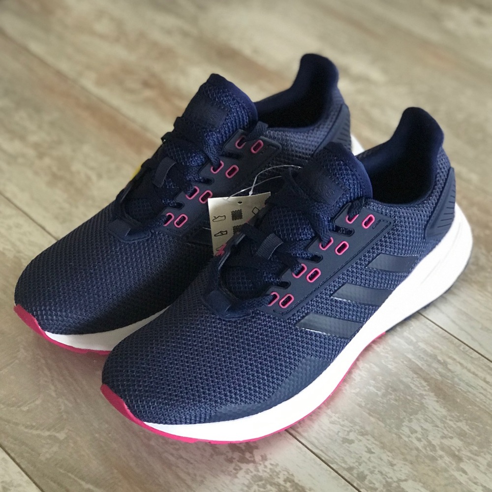 NWT Adidas Women’s Duramo 9 Shoes - Picture 3 of 8